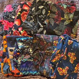 Colorful Patterned Leggings Collection